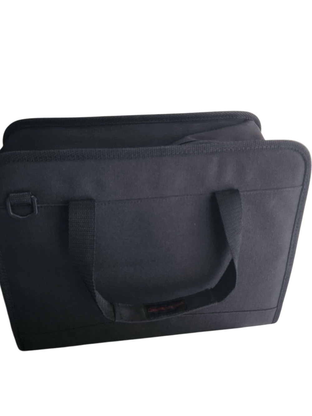 Generations Large Black Craft Organizer - Internal Compartments Shoulder Strap